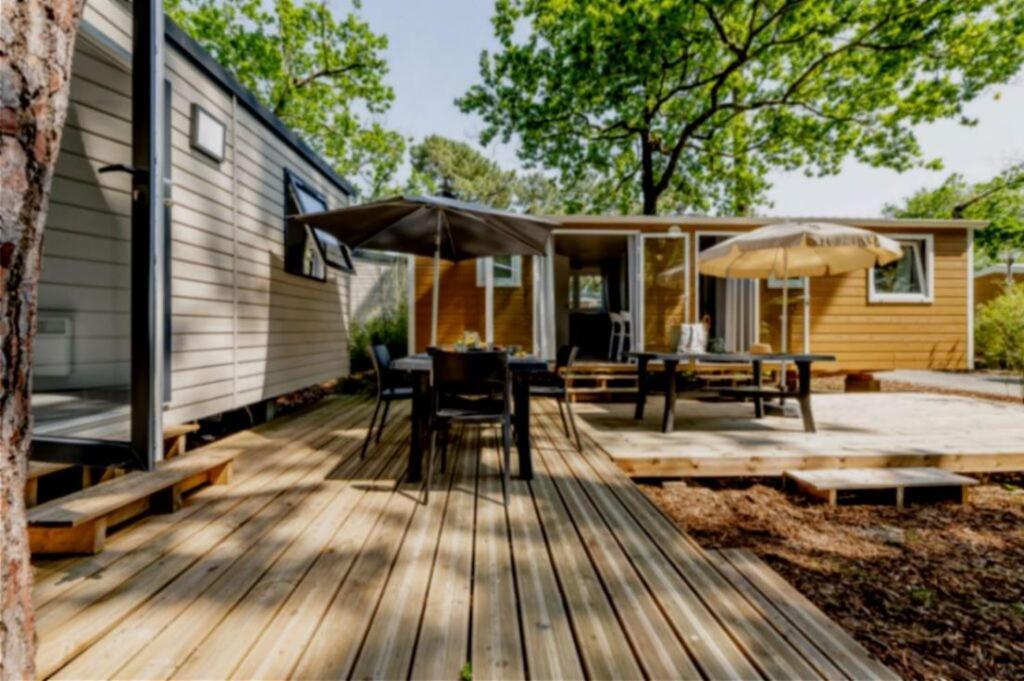 Camping Domaine Les Oreades - Maeva Selection Sanguinet Exterior photo