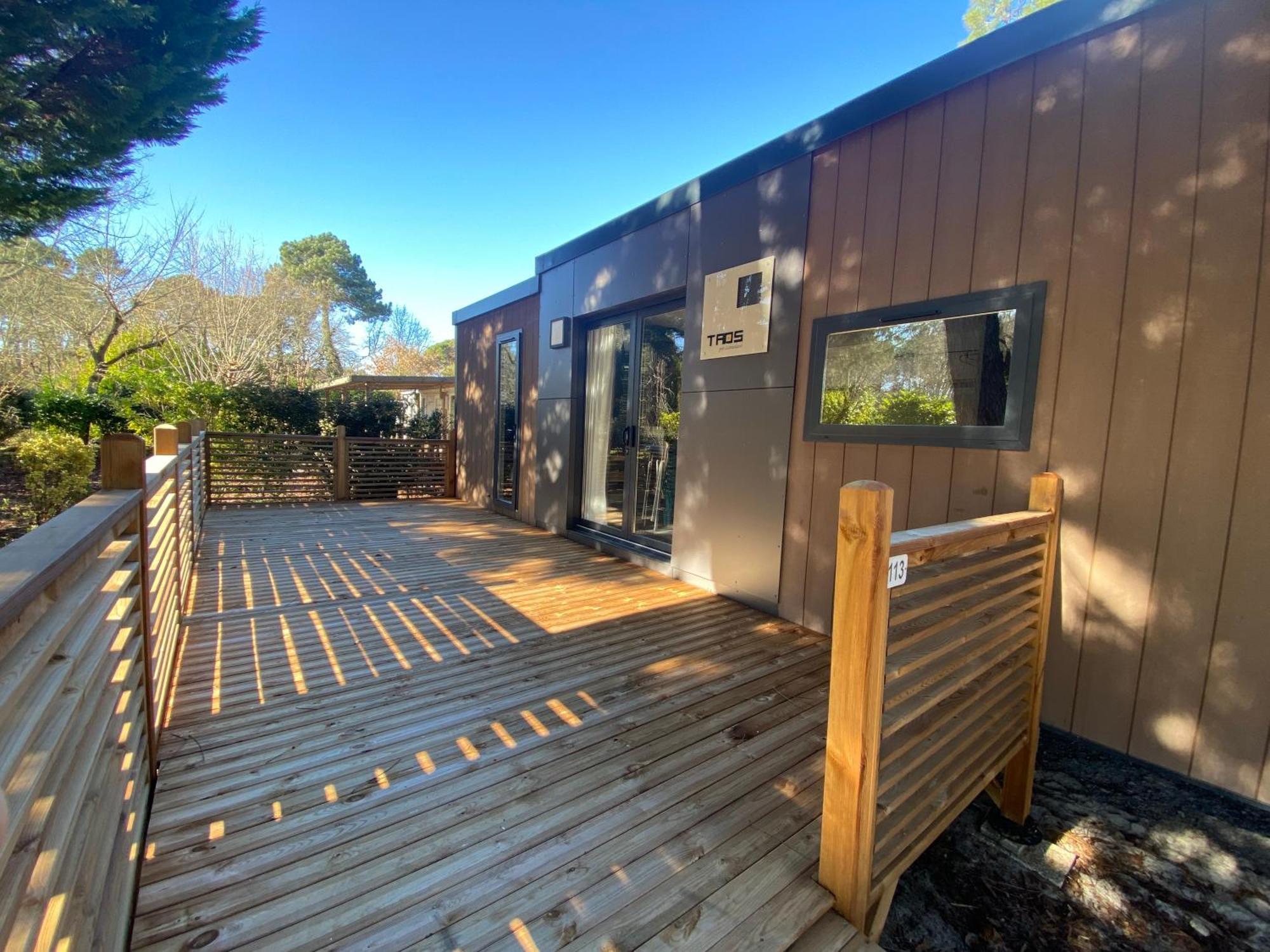 Camping Domaine Les Oreades - Maeva Selection Sanguinet Exterior photo