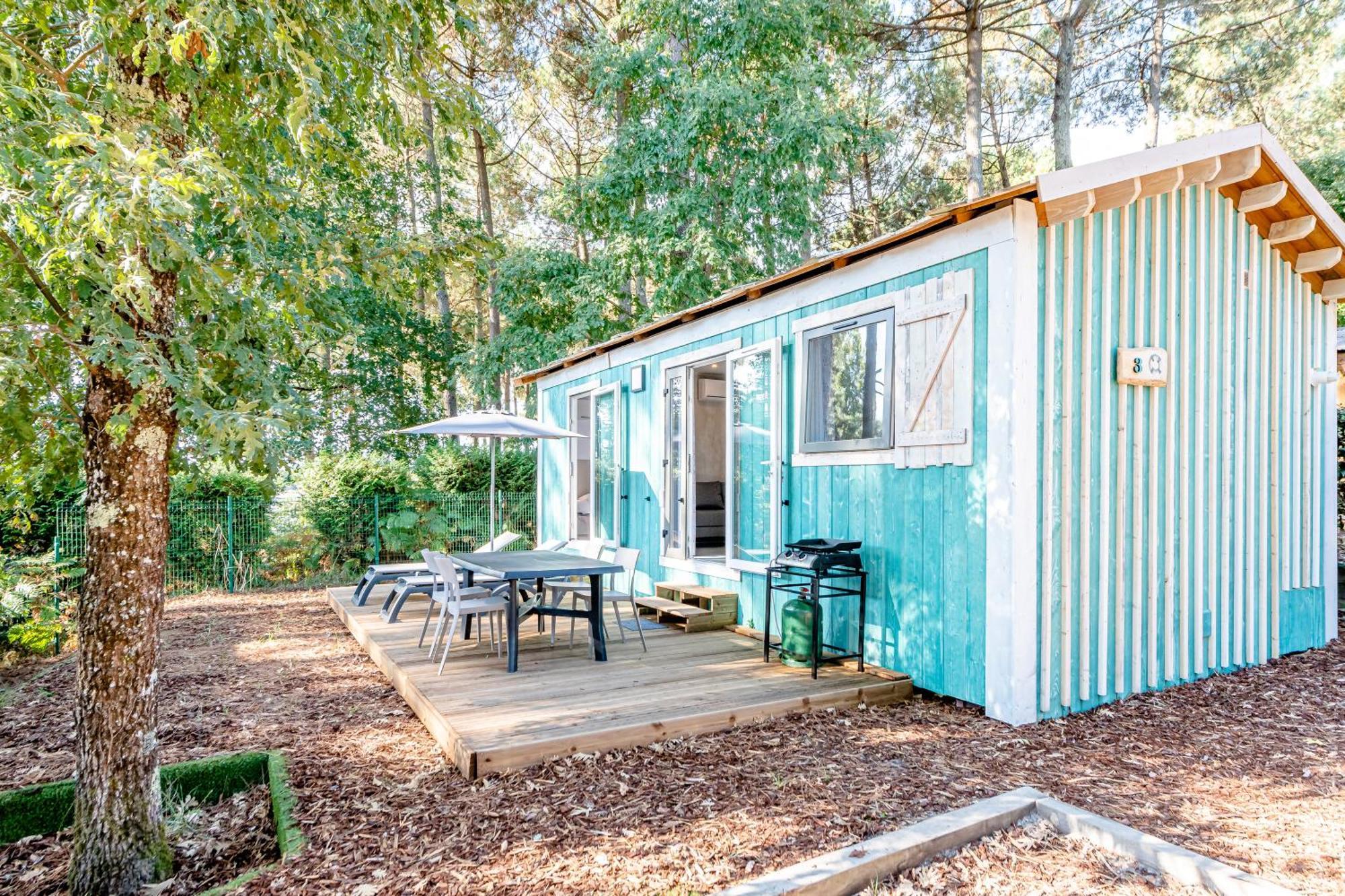 Camping Domaine Les Oreades - Maeva Selection Sanguinet Exterior photo